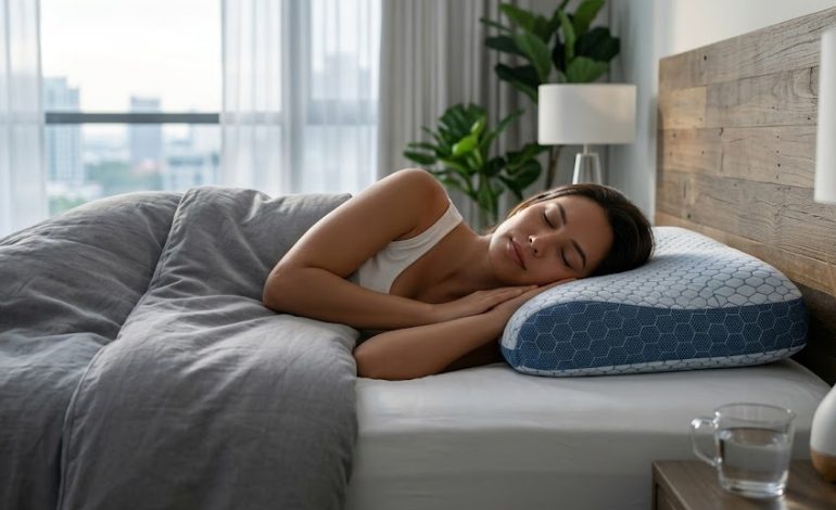 Travesseiro Bluue Sleep: A Inovação em Apoio de Cabeça Para Suas Noites