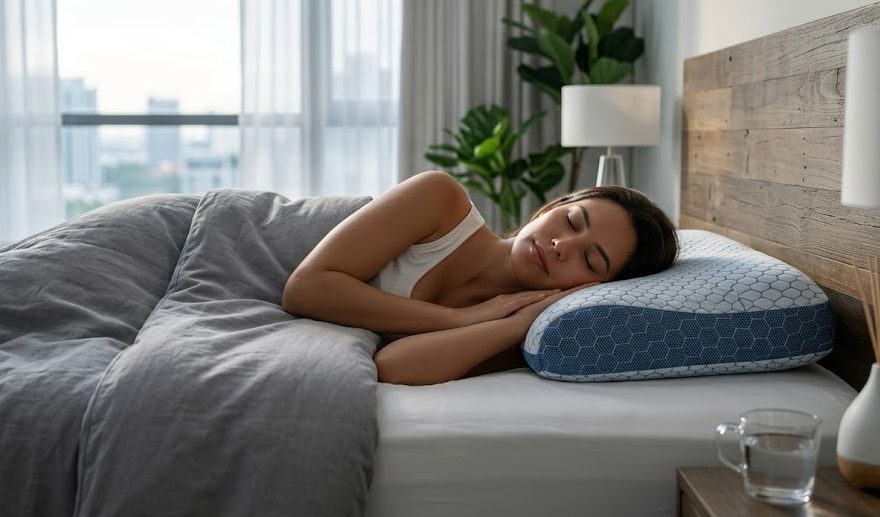 Travesseiro Bluue Sleep: A Inovação em Apoio de Cabeça Para Suas Noites