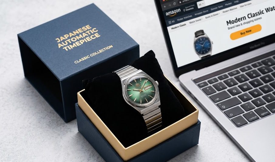 Relógio Seiko Automático Antigo Relógio Seiko Automático Antigo: Em vez de arriscar no mercado de usados, investir em uma reedição moderna da Seiko garante o visual retrô com garantia e nota fiscal.