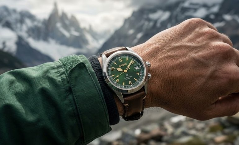 Seiko Prospex: O Guia dos Modelos Alpinist, Diver e Speedtimer