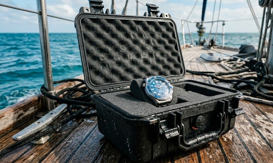 Relógio Omega Seamaster: O Legado do Aqua Terra e a Estética 007