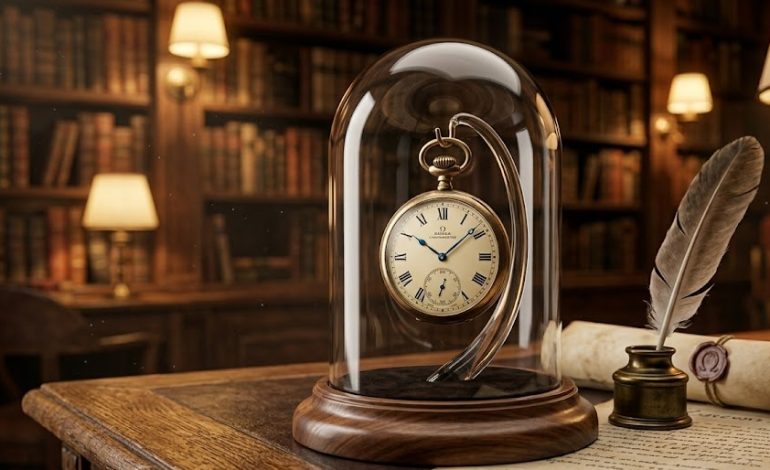 Resgate do Tempo: A Magia do Omega Relógio Antigo, de Bolso e o Clássico “Ferradura”